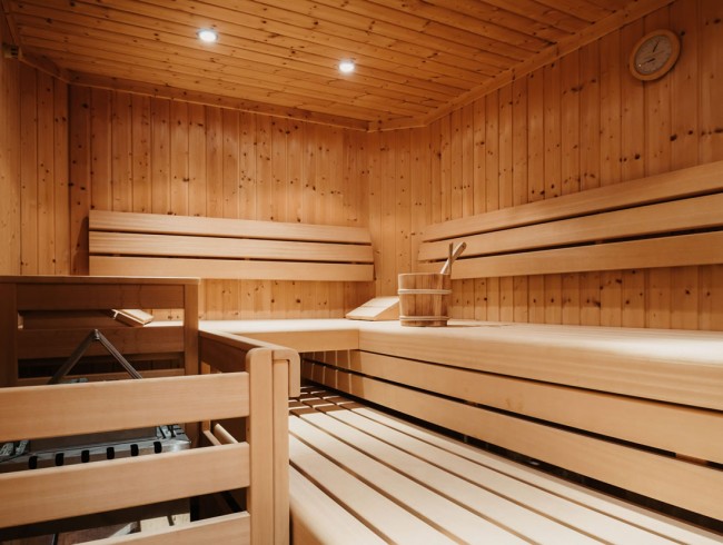 Sauna im Haus Sonne in Kleinarl